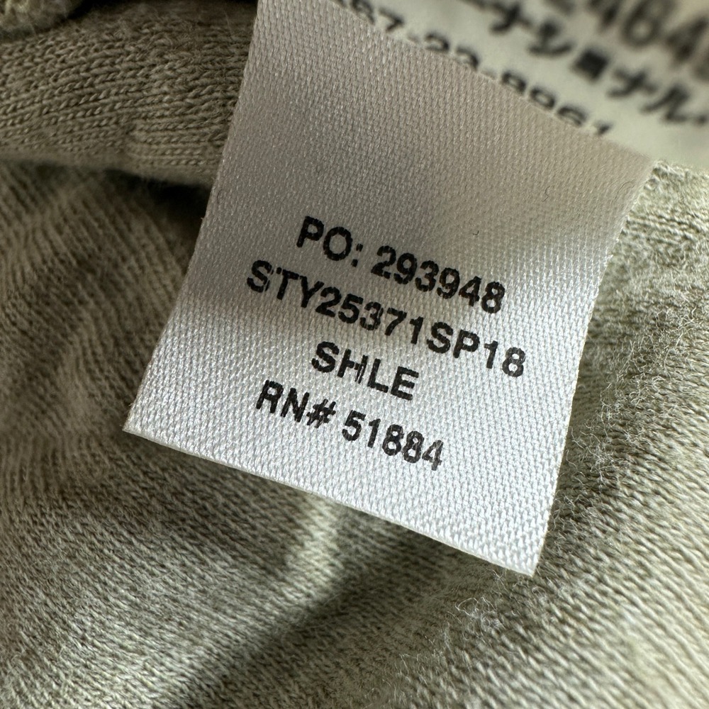 Patagonia Organic Cotton Quilt Snap-T Pullover Sweatshirt SZ L Grunge Gorpcore - Picture 11 of 12